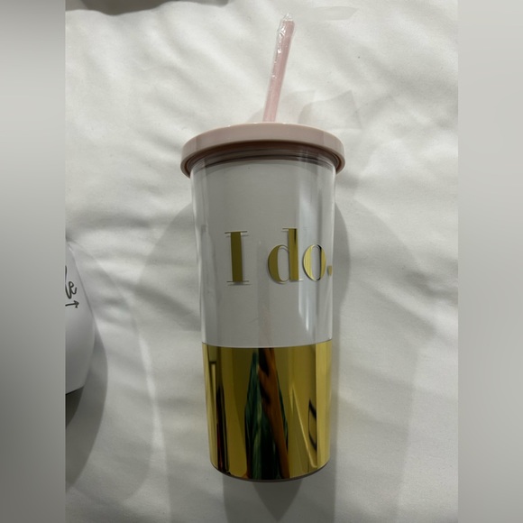 Bridal Themed Bag, tumbler, headband - Picture 1 of 10